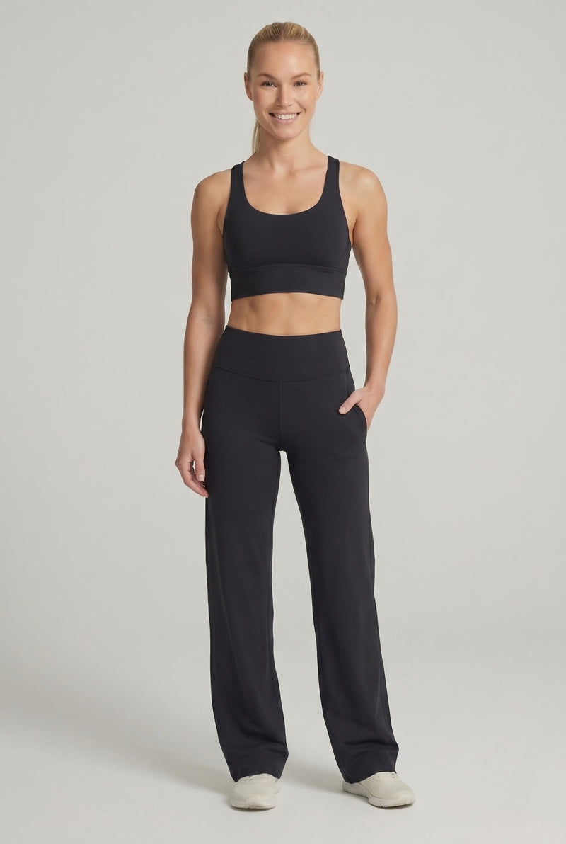 Alma Cross Back Bra