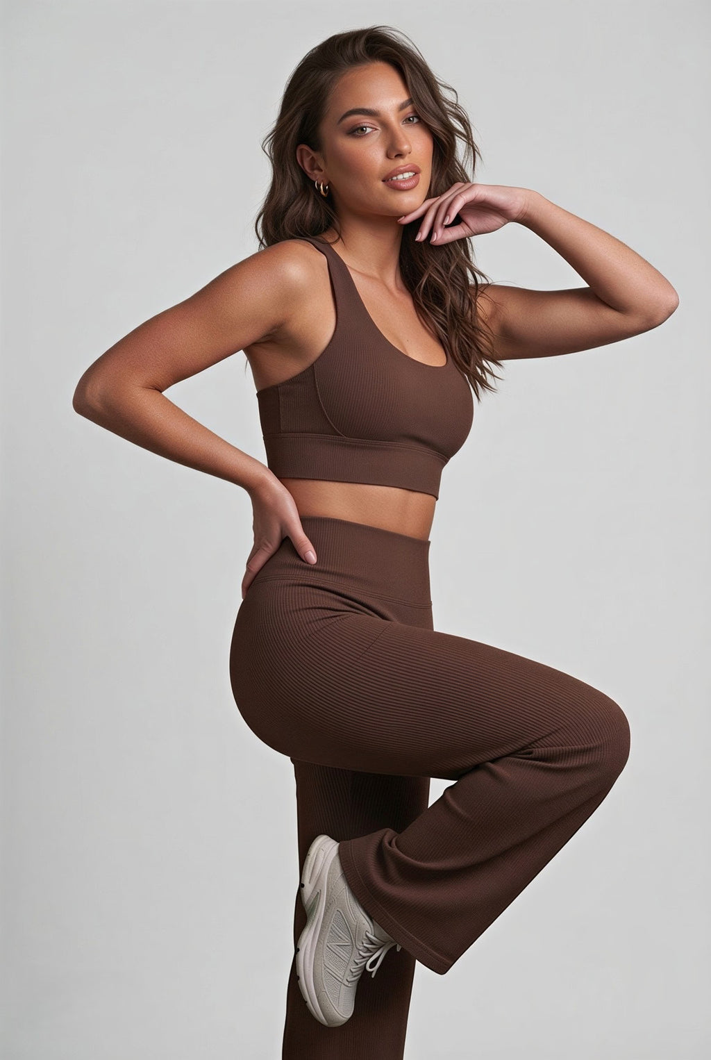 Alma Cross Back Bra