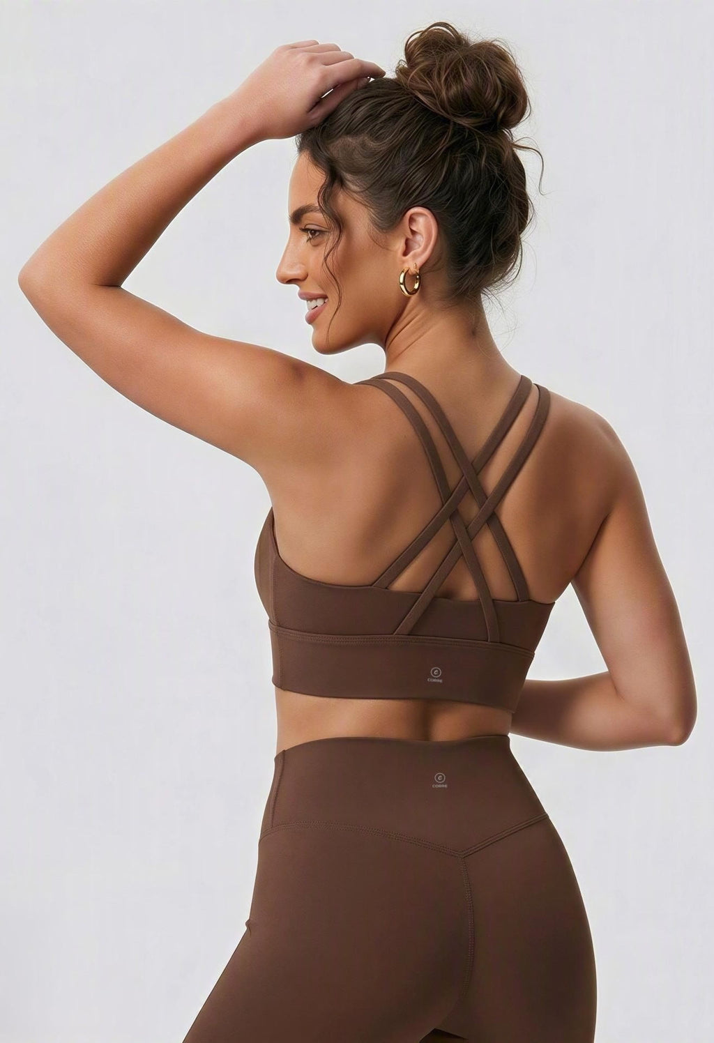 Alma Cross Back Bra