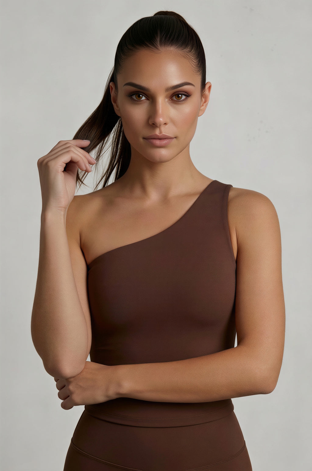 Alma One Shoulder Top