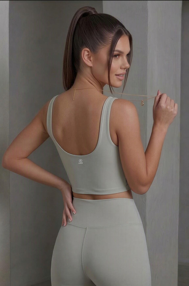 Aura Sleeveless Vest