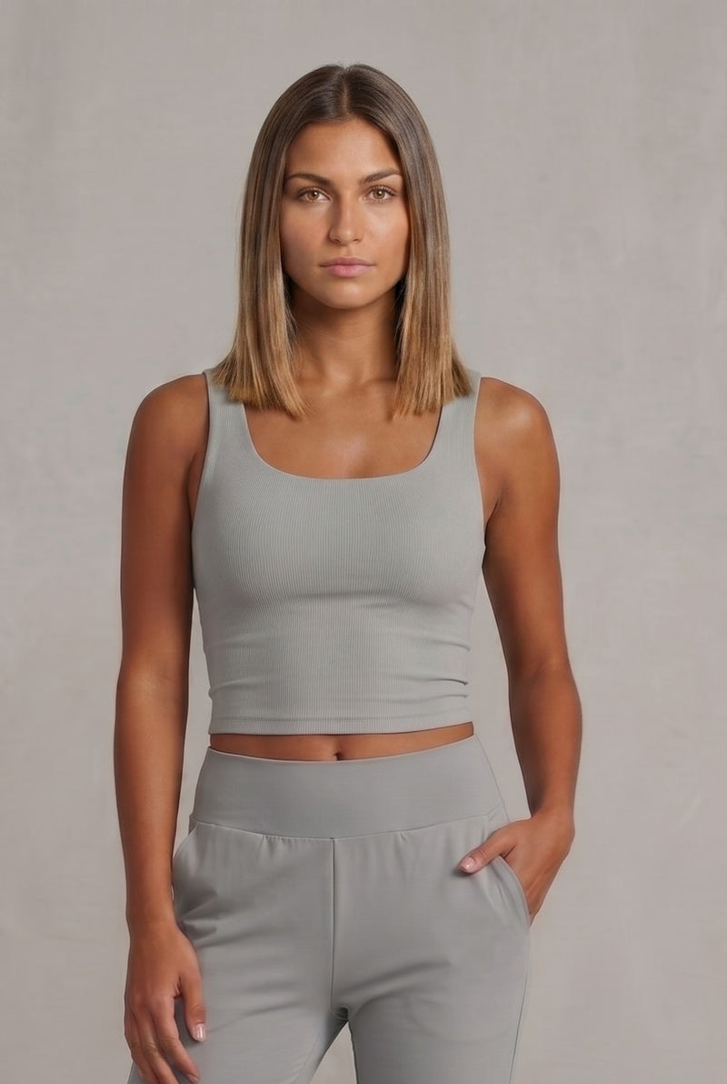 Aura Sleeveless Vest