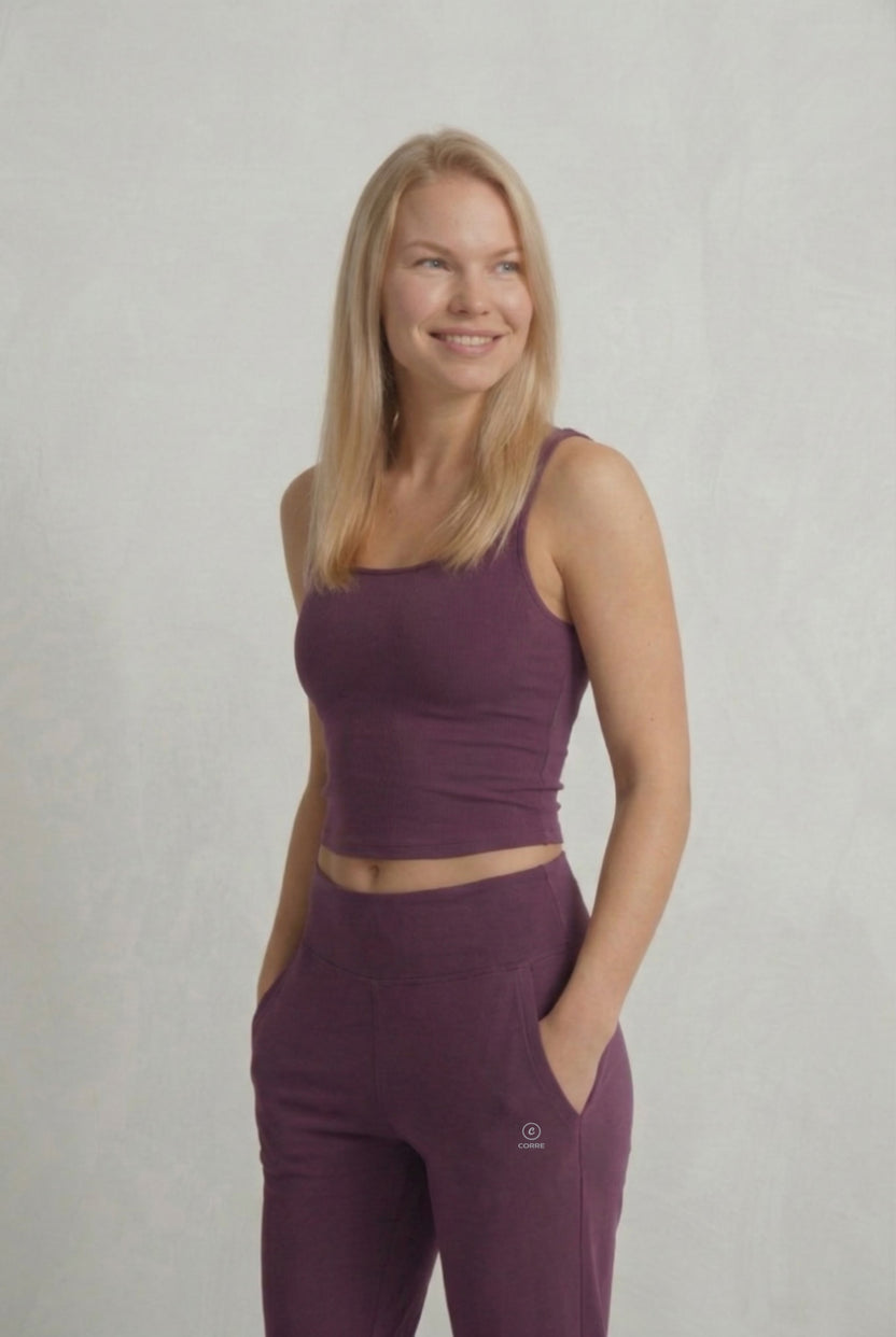 Aura Sleeveless Vest
