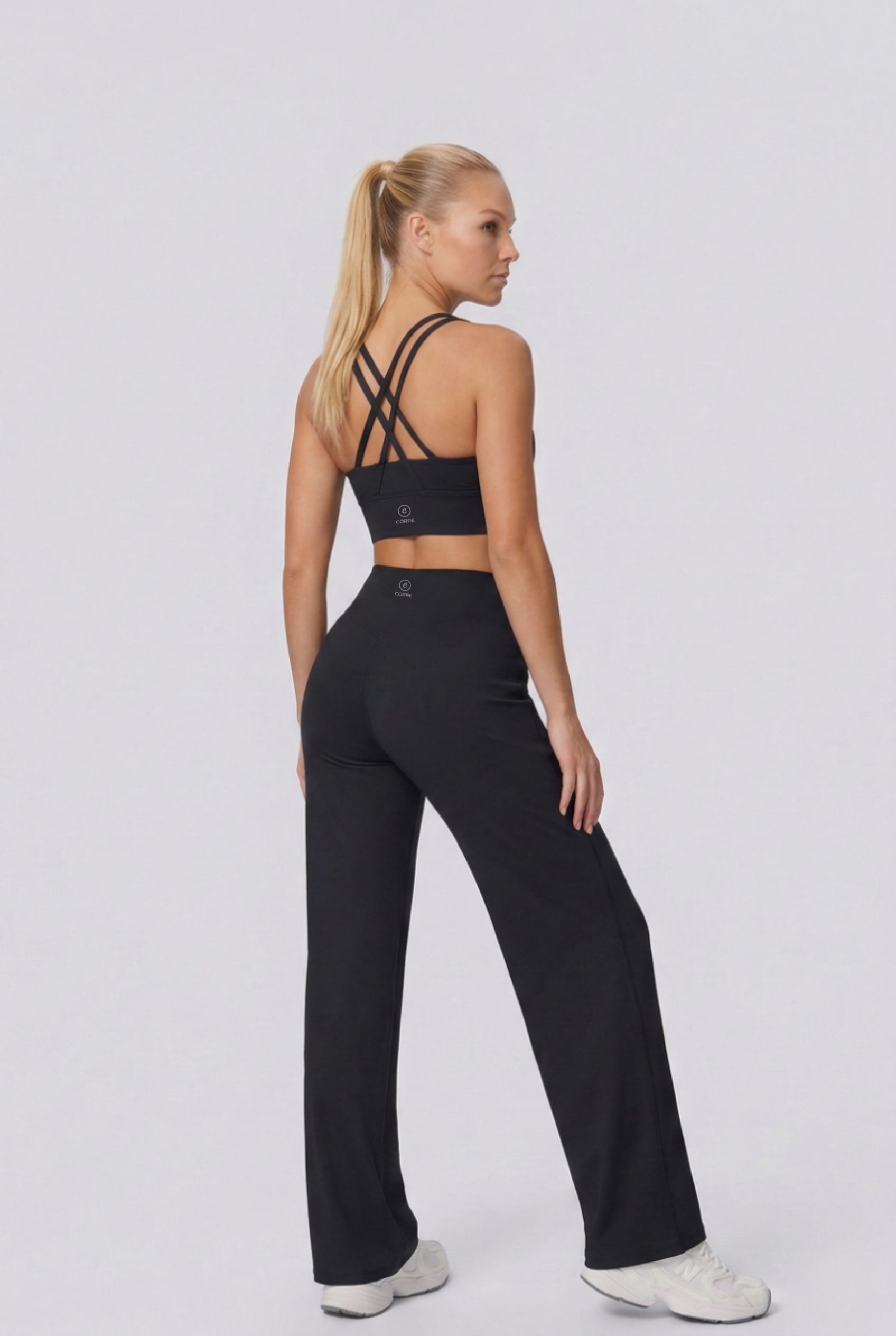 Alma Cross Back Bra
