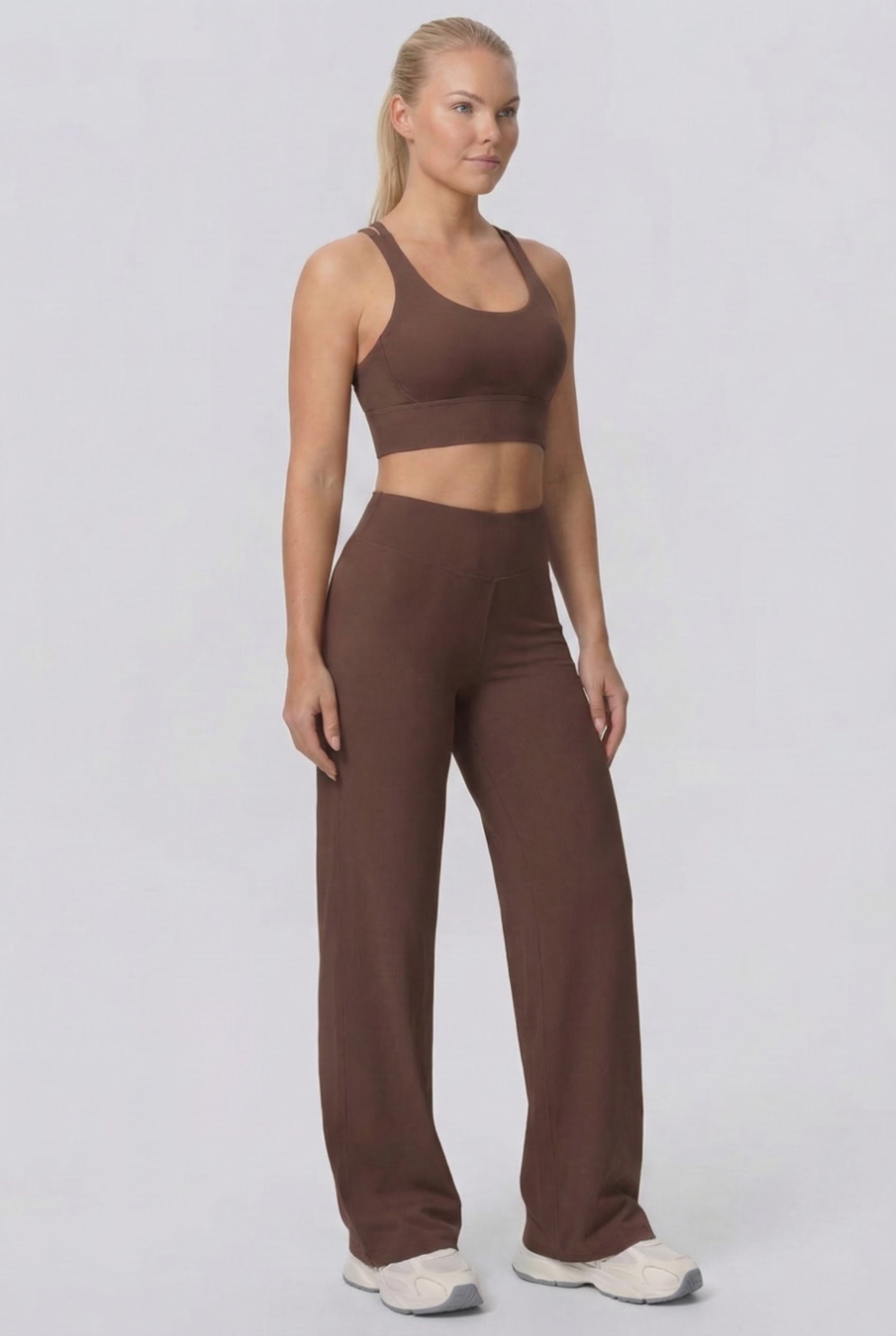 Alma Cross Back Bra
