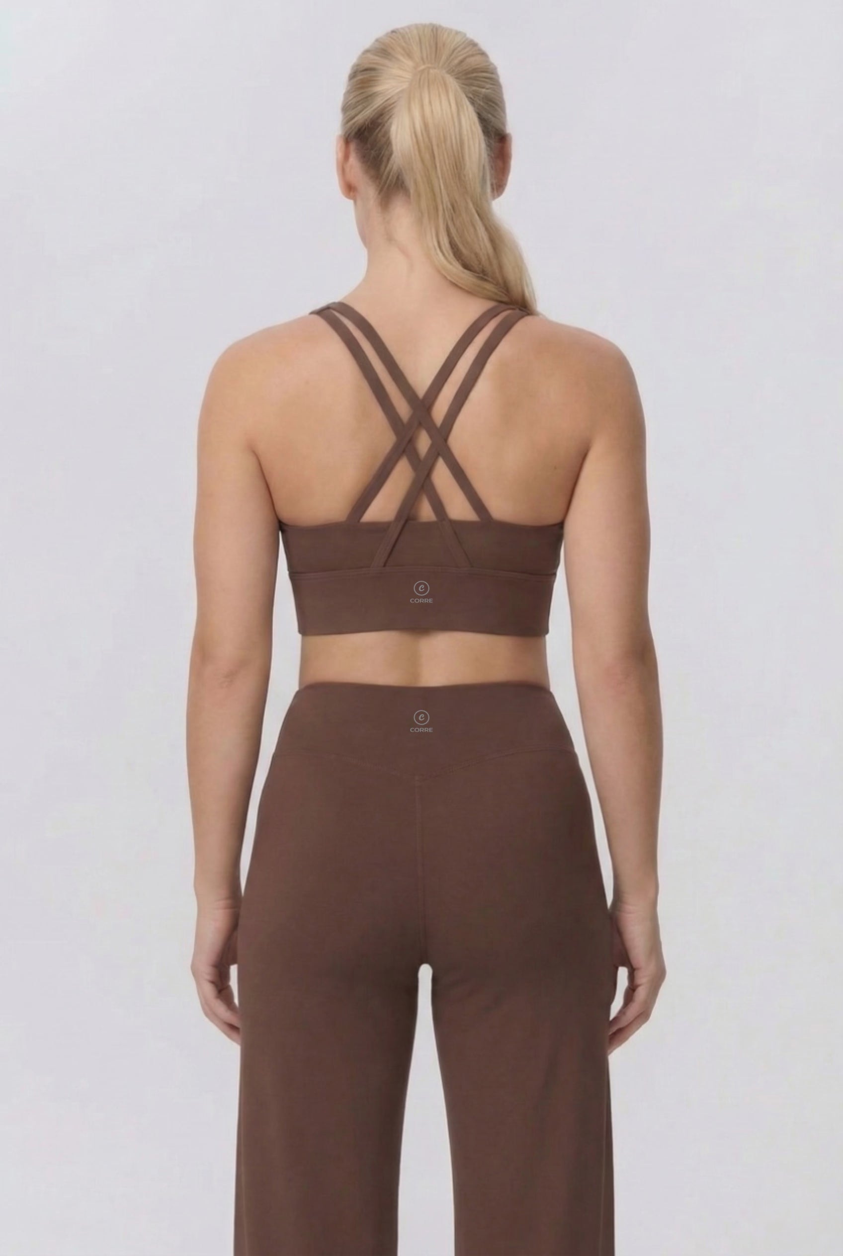 Alma Cross Back Bra