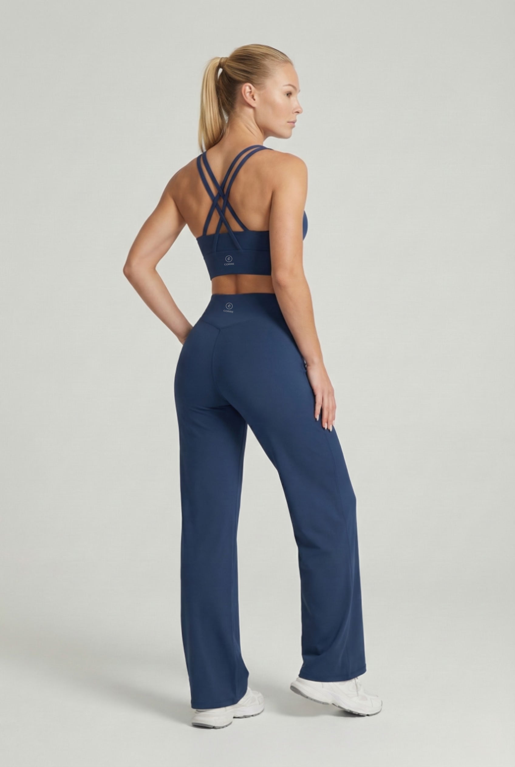 Alma Cross Back Bra