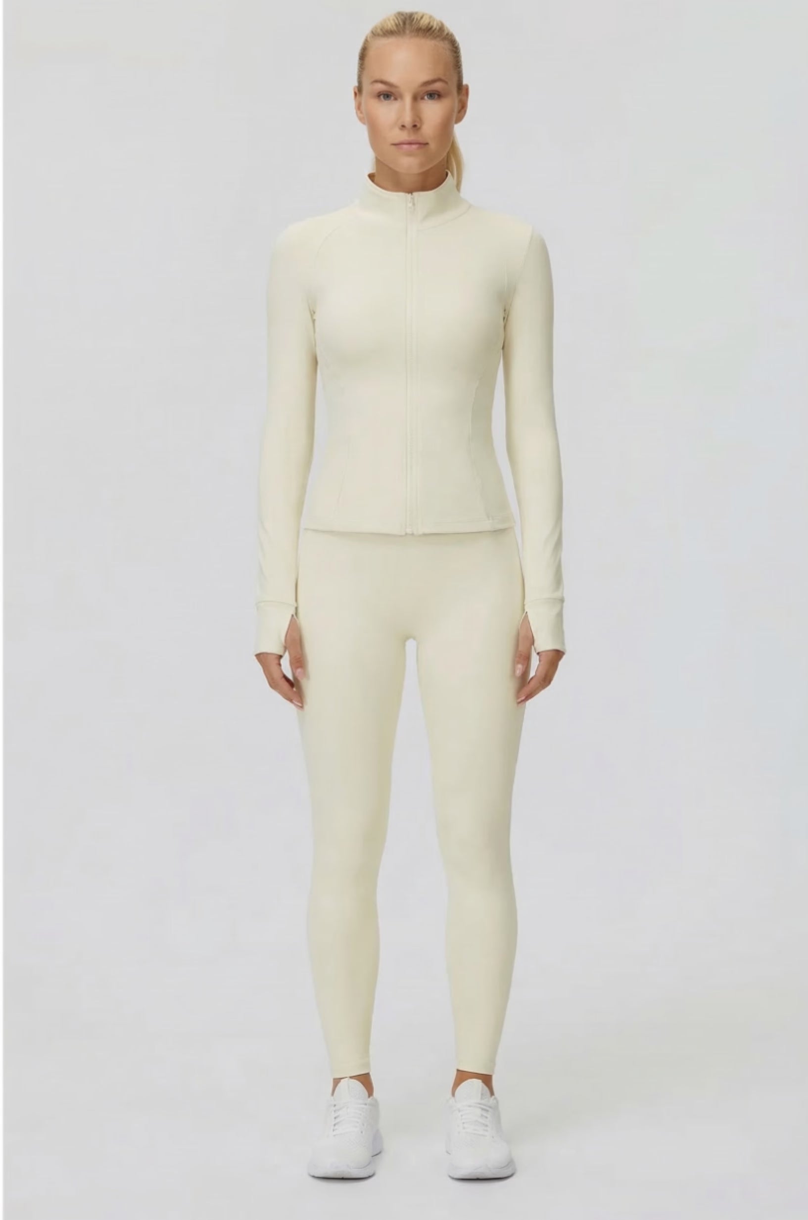 Eden Running Zipper Jacket