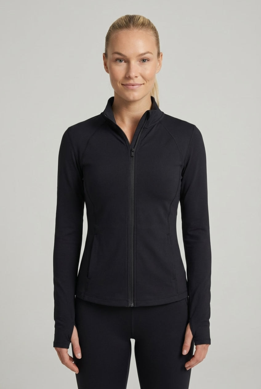 Eden Running Zipper Jacket