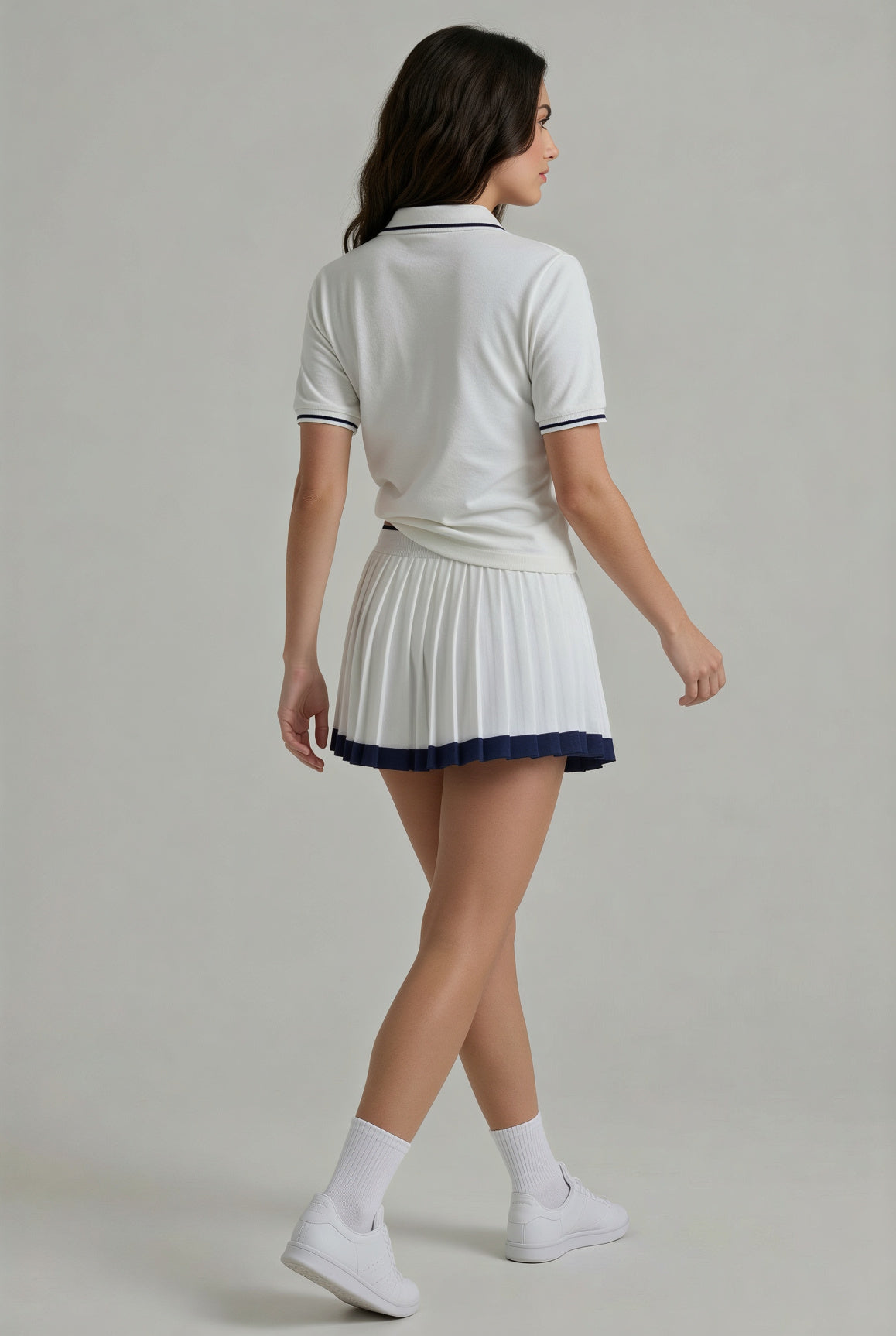 Ivy Polo Half Zipper TShirt