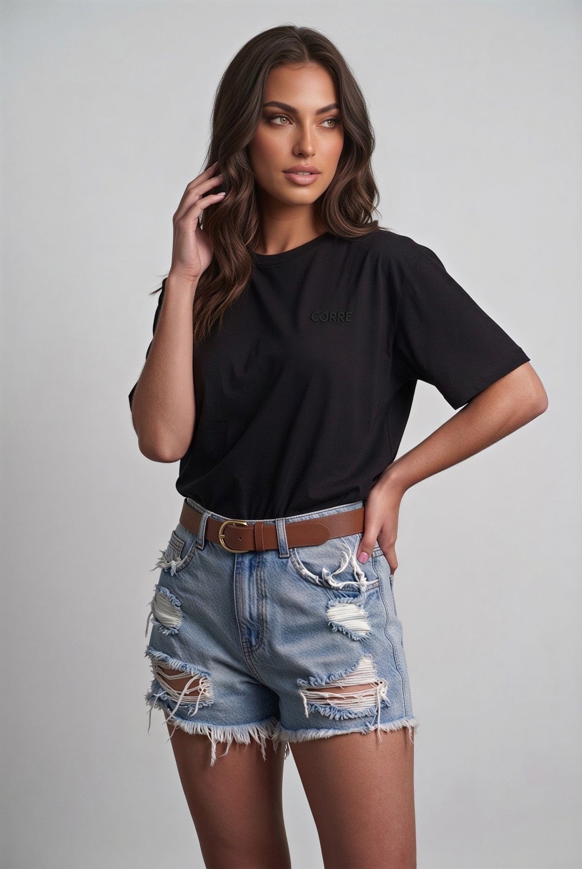 CORRE Oversized Tee