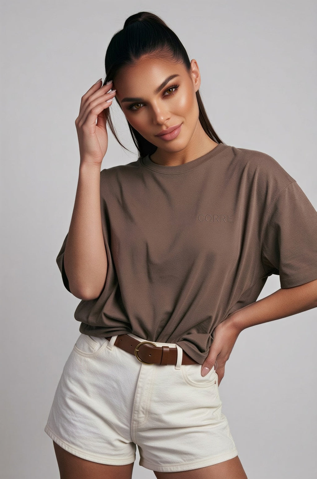 CORRE Oversized Tee