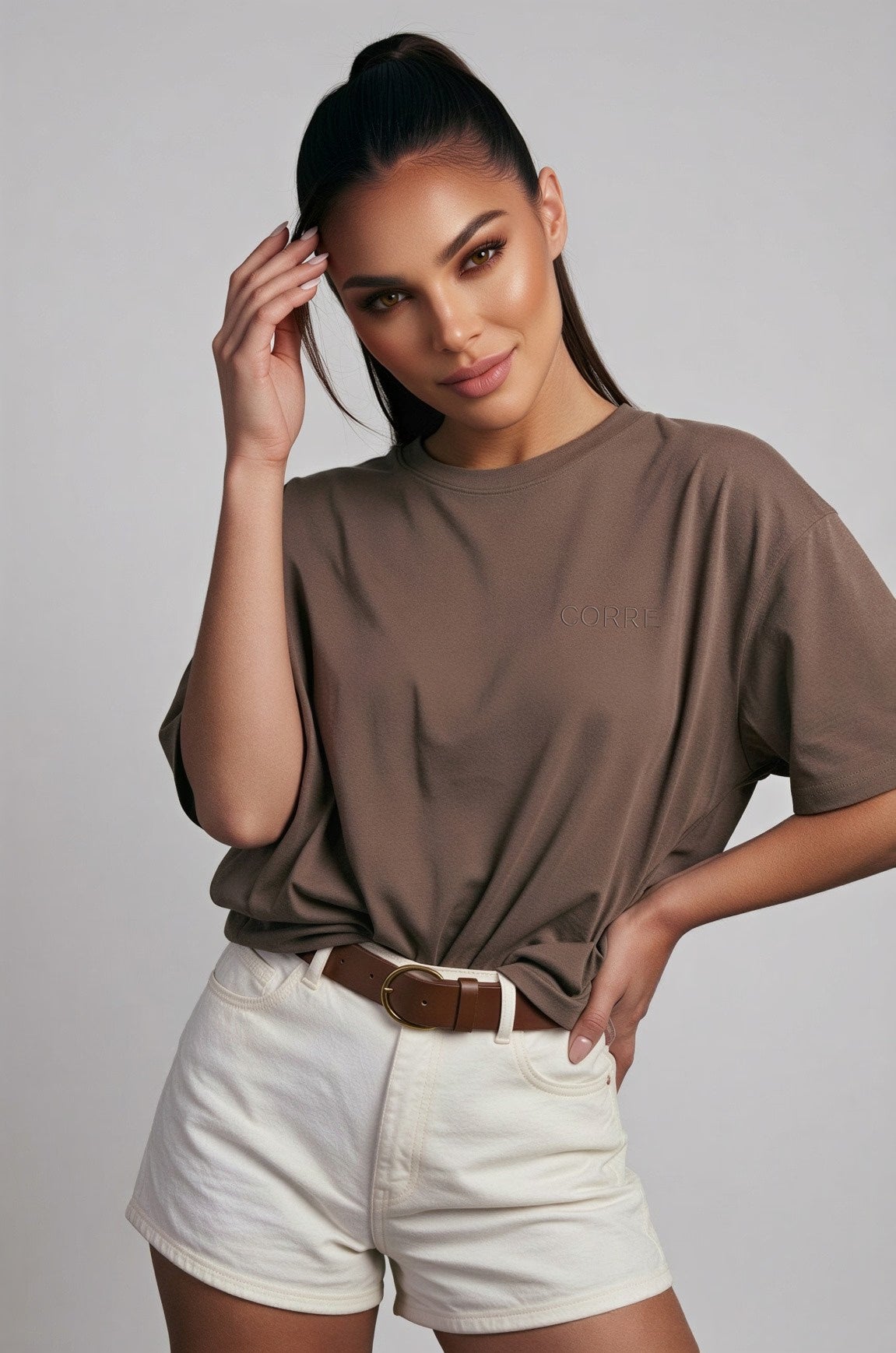CORRE Oversized Tee